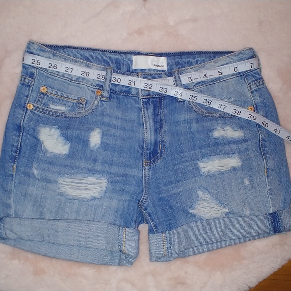 Garage Denim Short - Picture 3 of 4